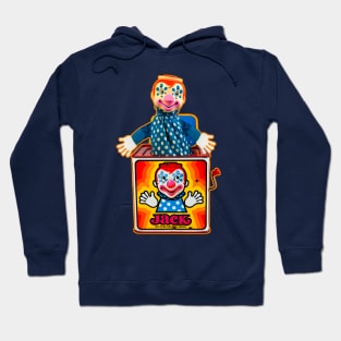 1971 Jack In The Box Clown! Hoodie